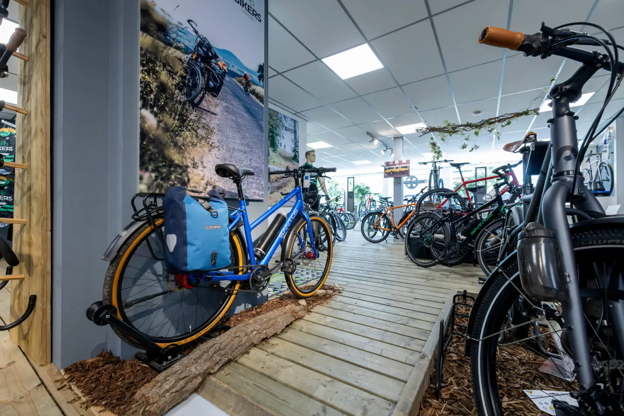 magasin de vélo