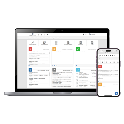 logiciel gestion magasin vélo